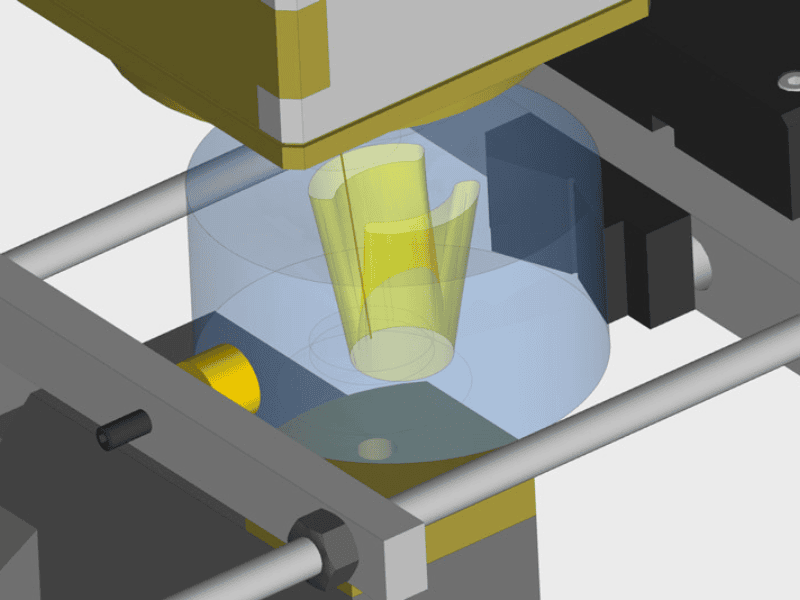immagine esprit cam per elettroerosione a filo auton sistemi