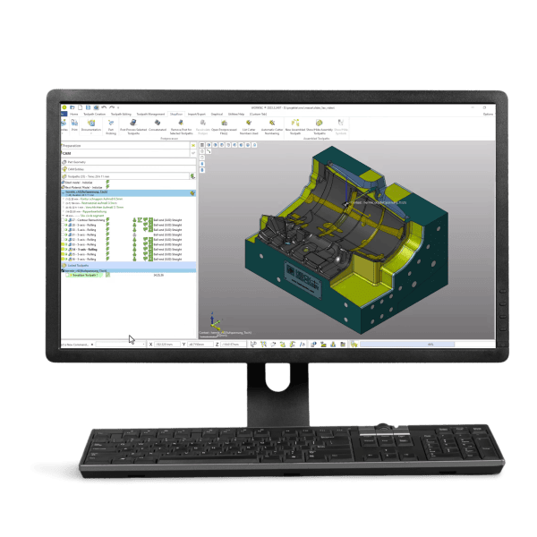 Desktopn WORKNC Auton Sistemi