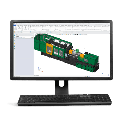 Desktop ZW3D 3D CAD Auton Sistemi