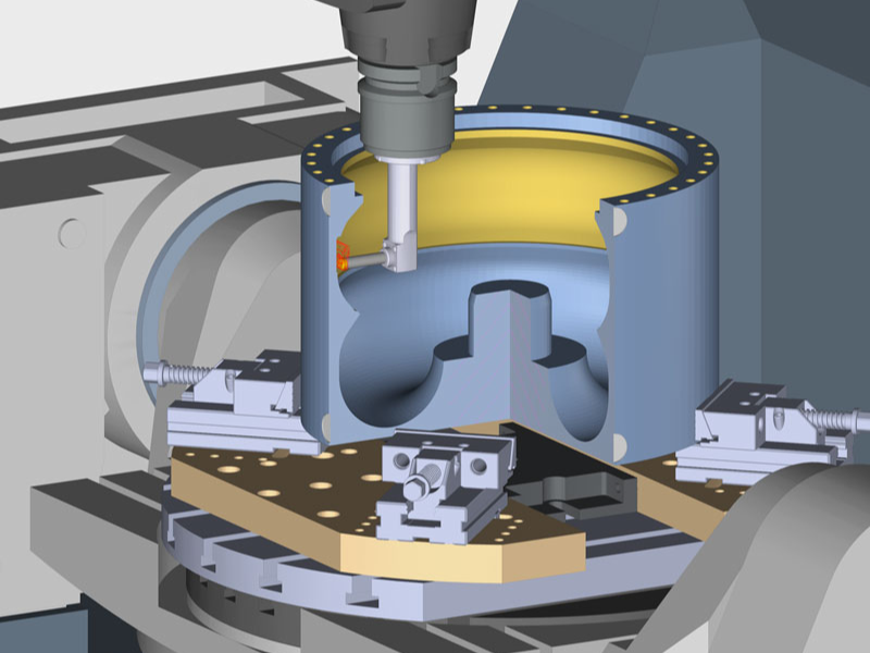 Simulazione CNC auton sistemi