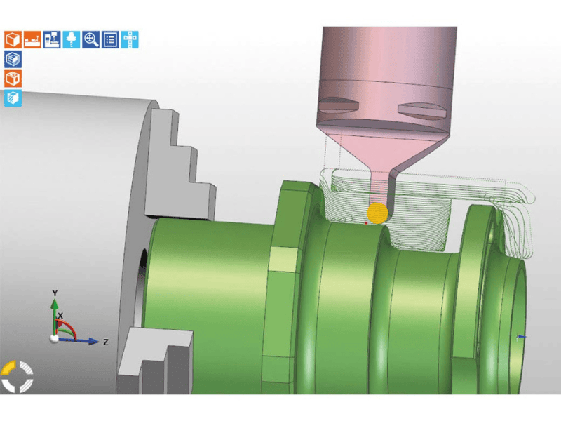 immagine edgecam waveform auton sistemi