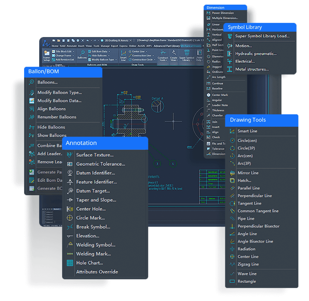 ZWCAD MFG - Auton Sistemi