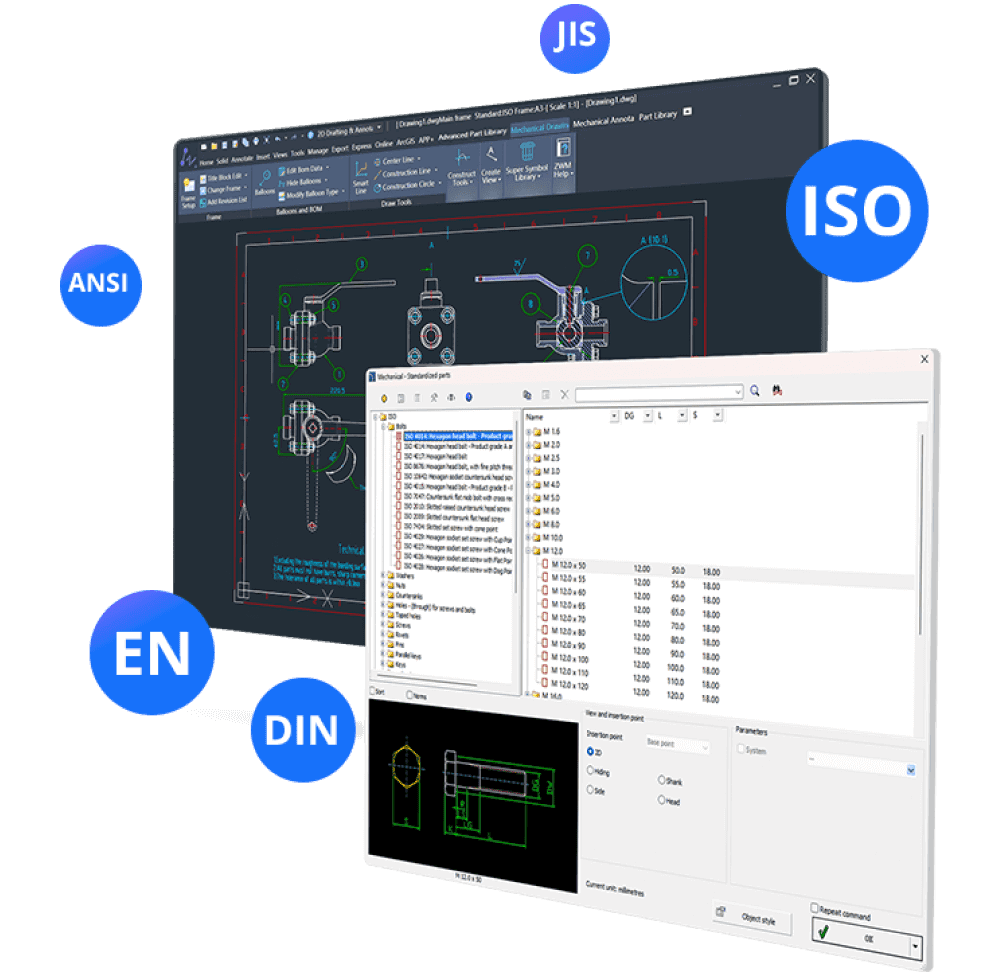 ZWCAD MFG - Auton Sistemi