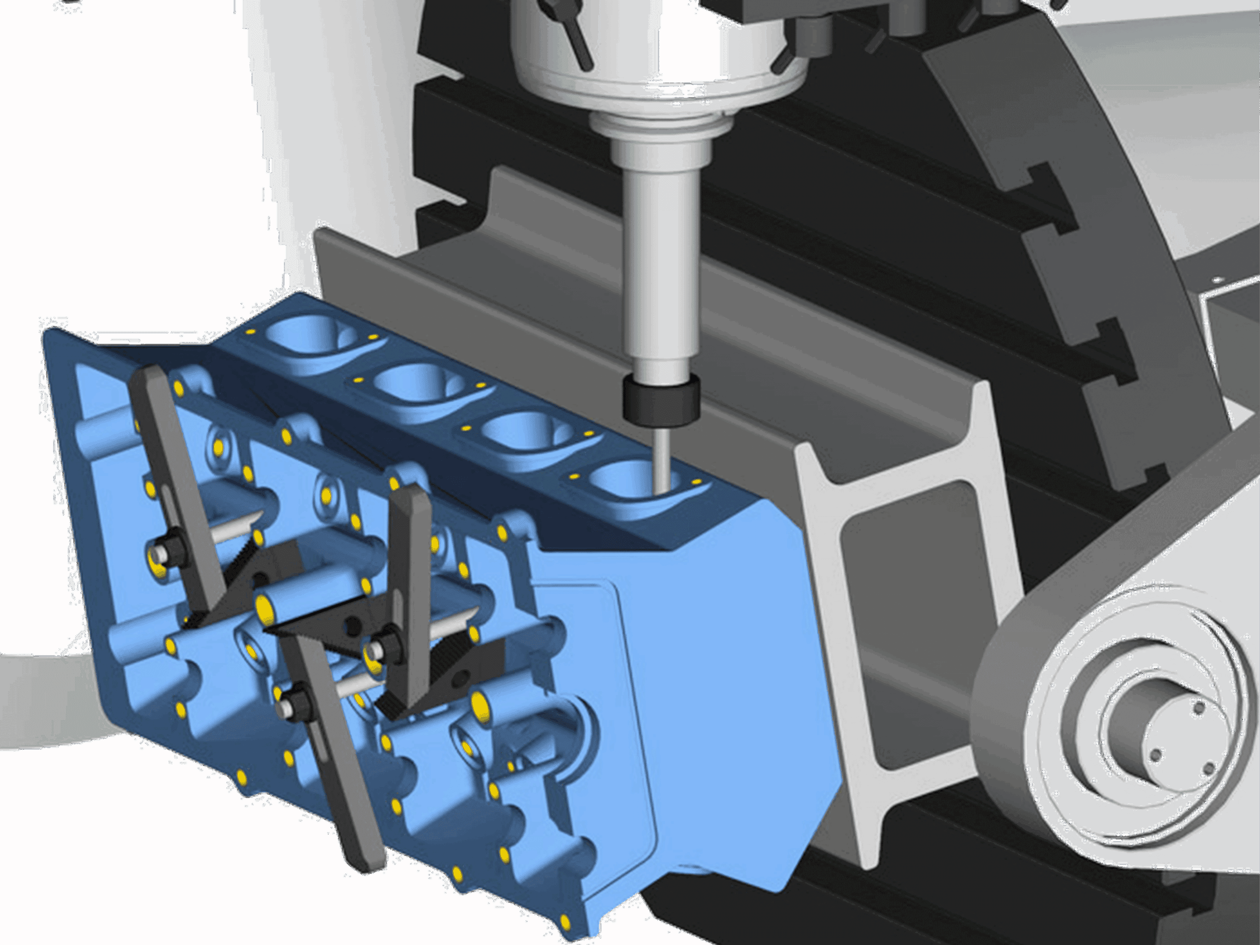 automazione in esprit cam fresatura