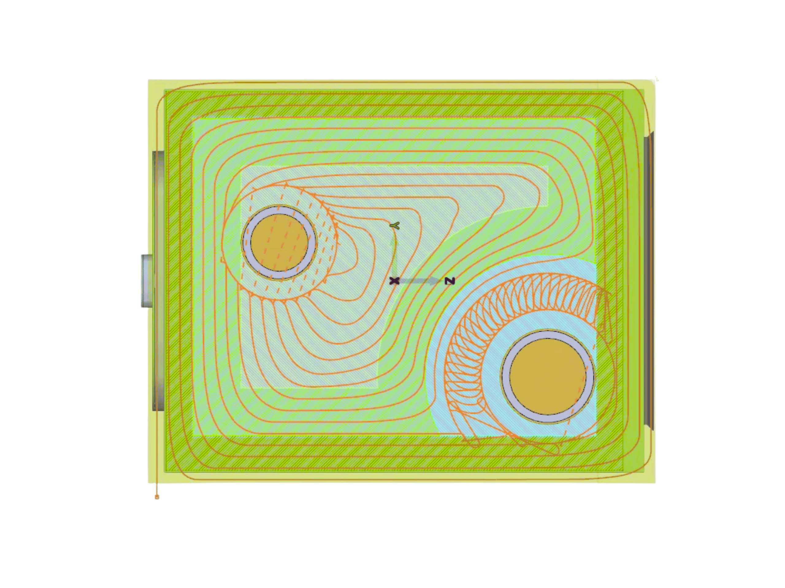 Hybrid Roughing scaled