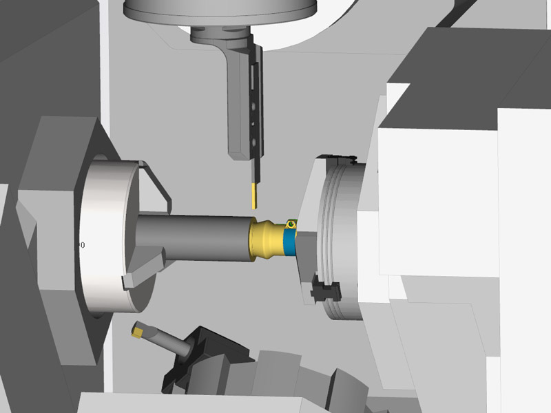ESPRIT CAM per Tornitura