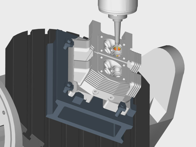 immagine simulazione completa della macchina utensile auton sistemi