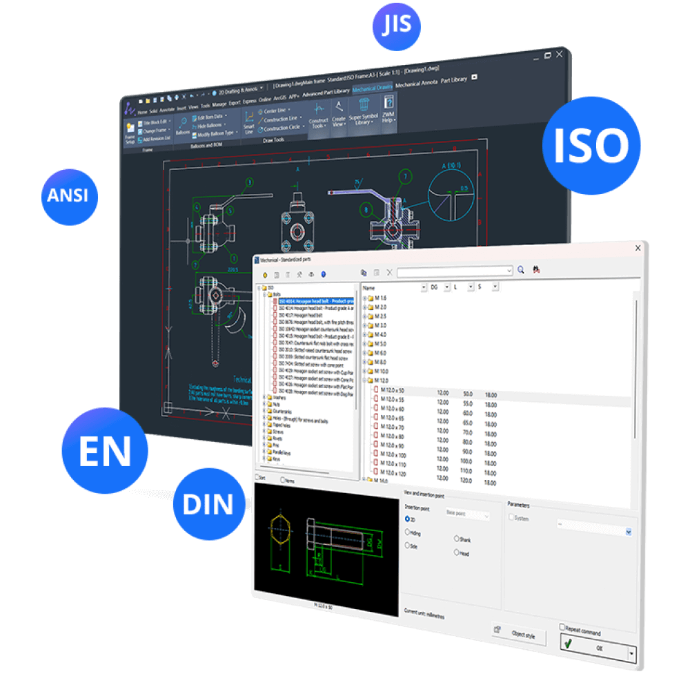 ZWCAD MFG - Auton Sistemi