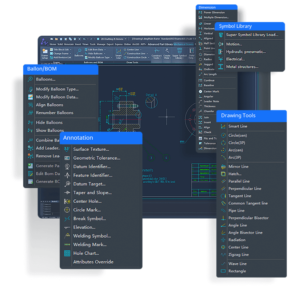 ZWCAD MFG - Auton Sistemi