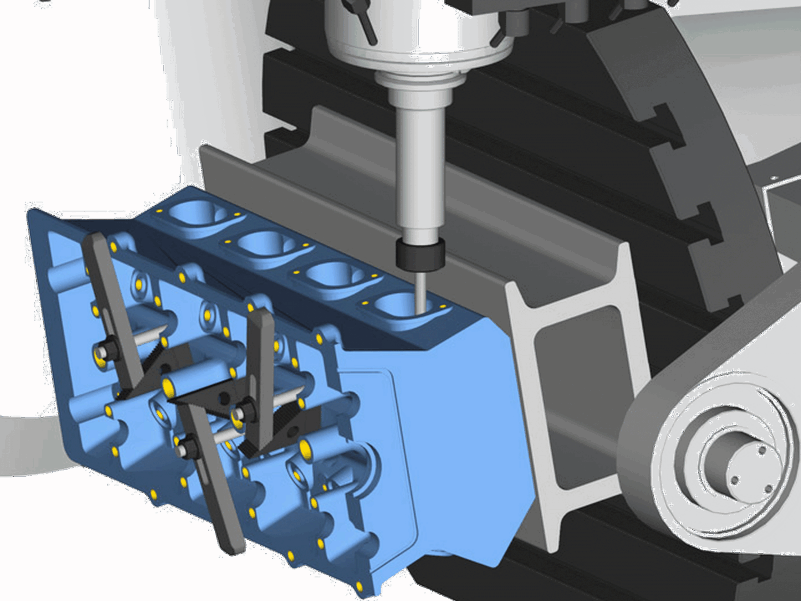 automazione in esprit cam fresatura