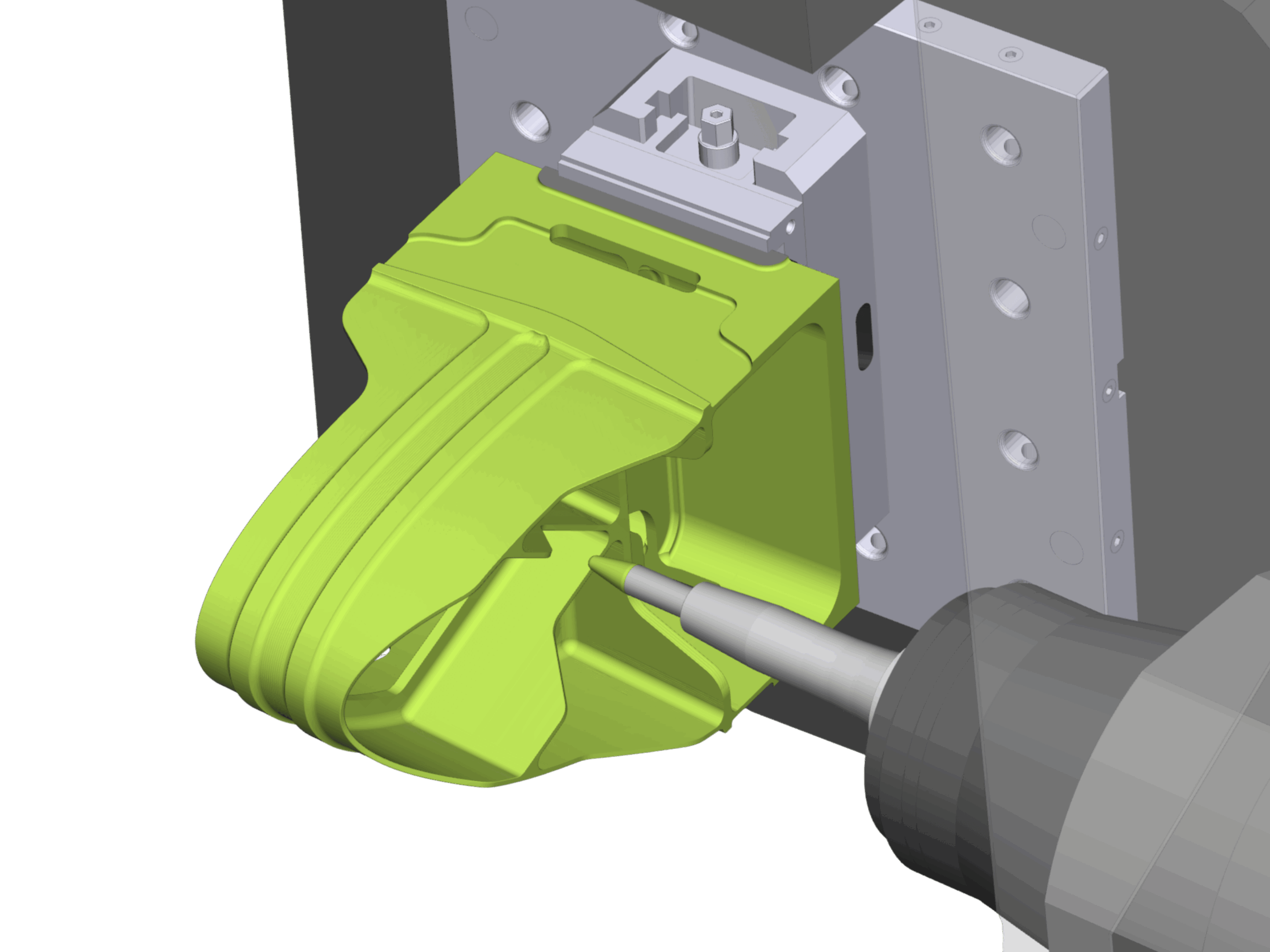 cicli di lavoro adattivi esprit cam fresatura soluzione cad cam auton sistemi