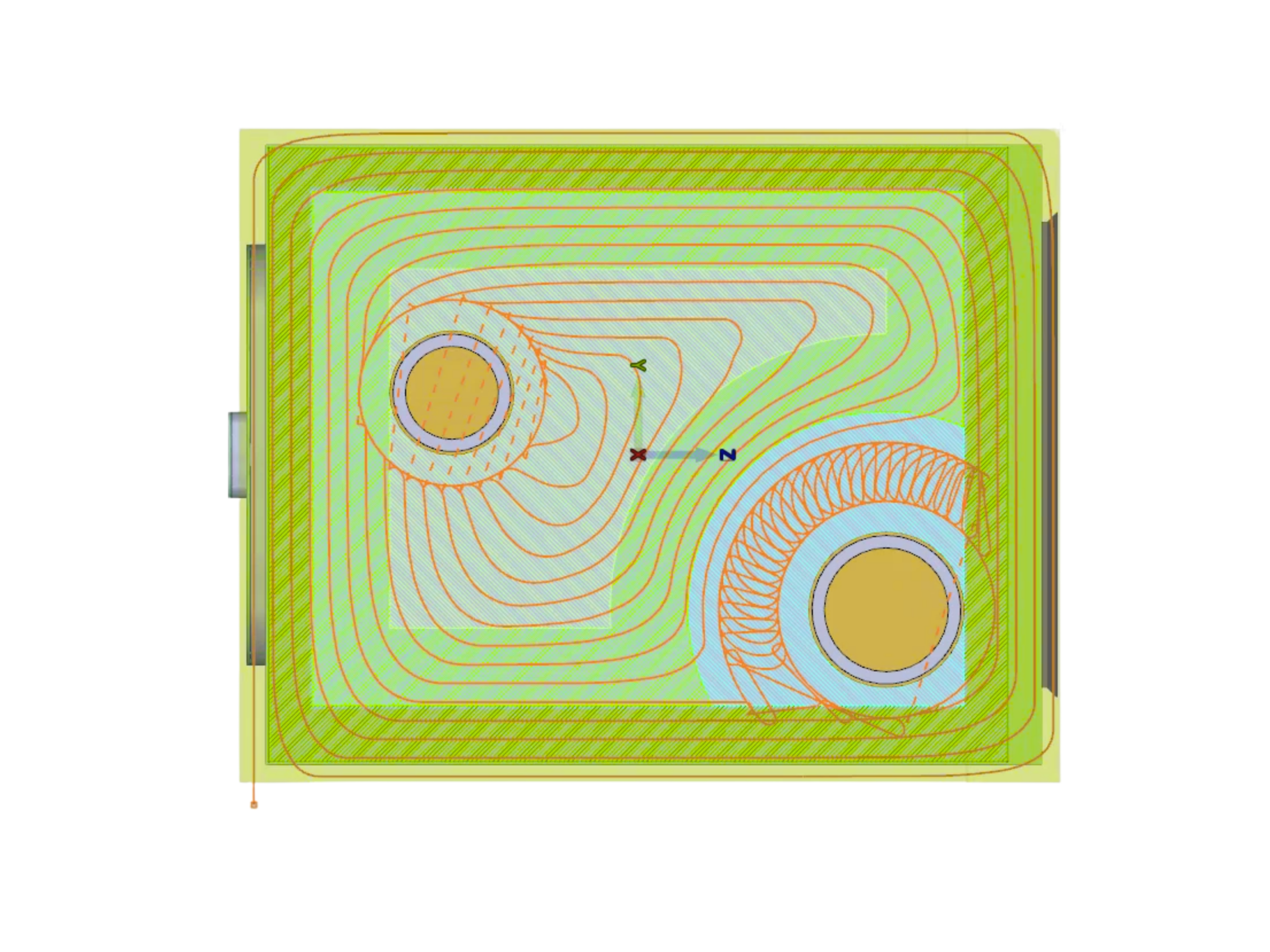 Hybrid Roughing scaled